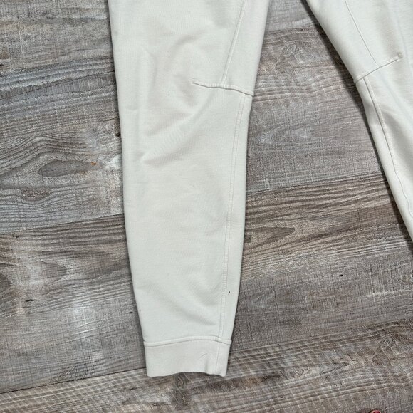 Lululemon City Sweat Pant Slim Heathered Ultra Light Grey Sea Salt? M - Picture 5 of 10